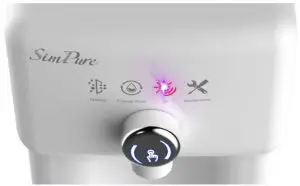 Control and Display Panel