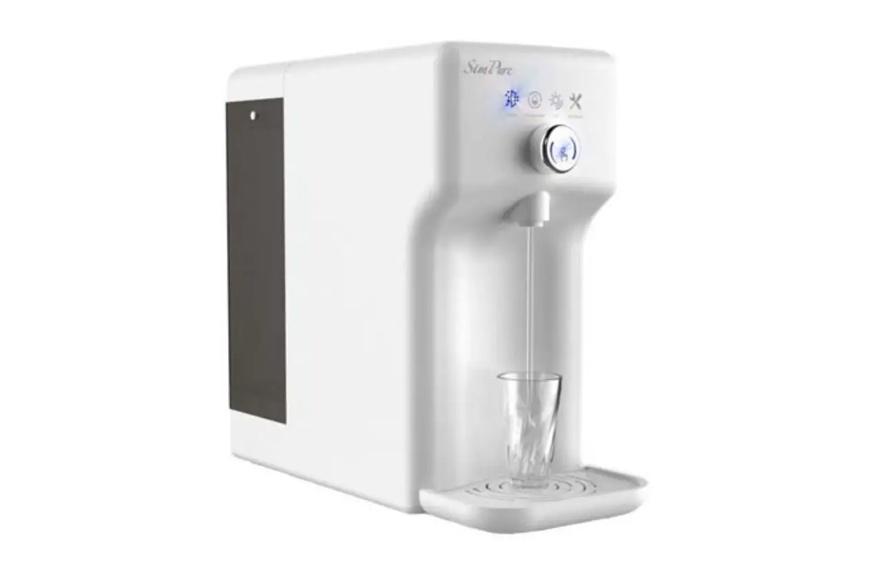 Simpure Y6 Countertop Reverse Osmosis Water Filtration Purification System Owner's Manual