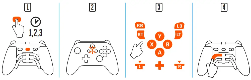 PowerA XB1 Fusion Pro Wired Controller - MAPPING PRO PACK PADDLES