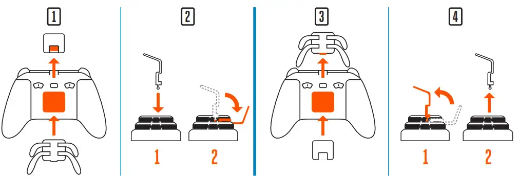 PowerA XB1 Fusion Pro Wired Controller - REMOVAL