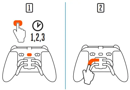 PowerA XB1 Fusion Pro Wired Controller - RESETTING