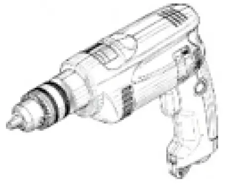 Poynting WLAN-61 Impact drilling machine