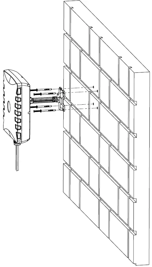 Poynting WLAN-61 Mounting Configuration-1