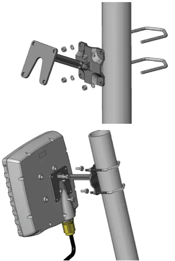 Poynting WLAN-61 Mounting Configuration