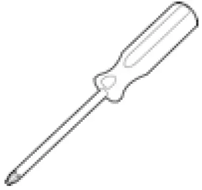 Poynting WLAN-61 Screw driver