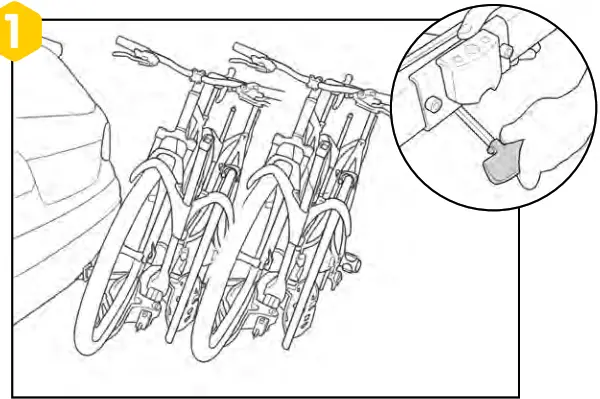 SARIS SuperClamp EX - 4 Bike - FIG12