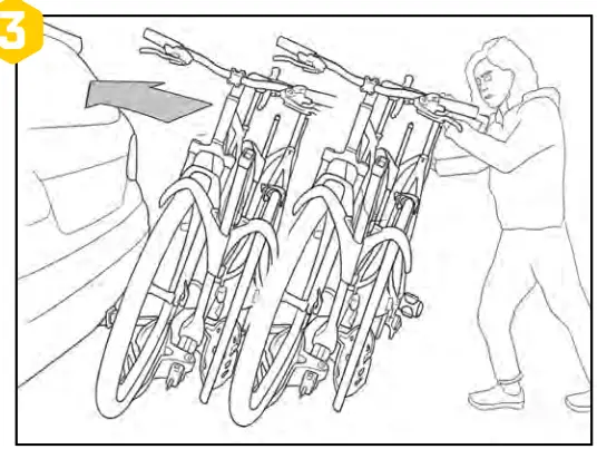 SARIS SuperClamp EX - 4 Bike - FIG14
