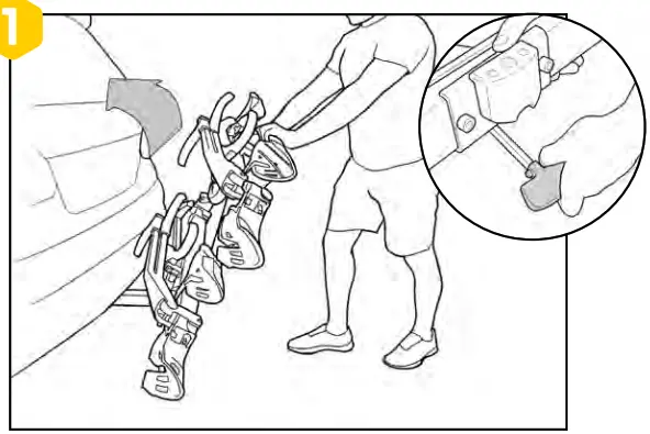 SARIS SuperClamp EX - 4 Bike - FIG15