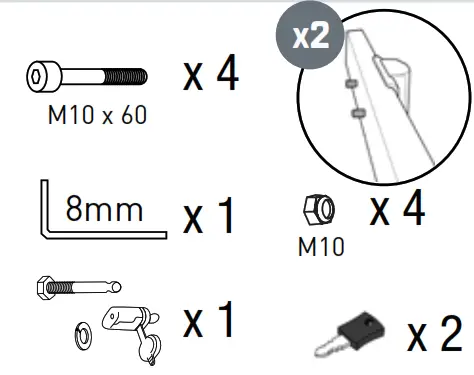 SARIS SuperClamp EX - 4 Bike - FIG2