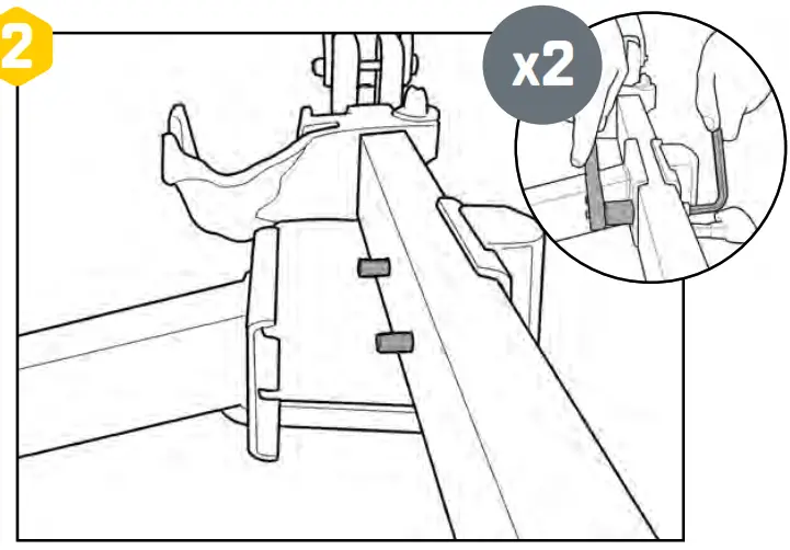 SARIS SuperClamp EX - 4 Bike - FIG5