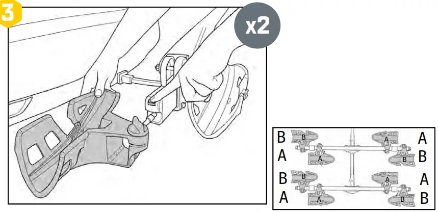 SARIS SuperClamp EX - 4 Bike - FIG6