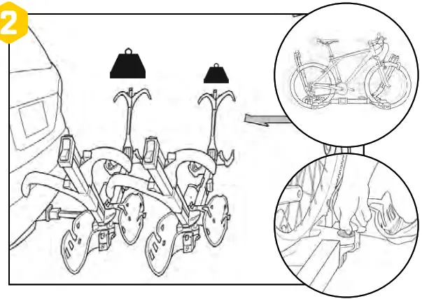 SARIS SuperClamp EX - 4 Bike - FIG8