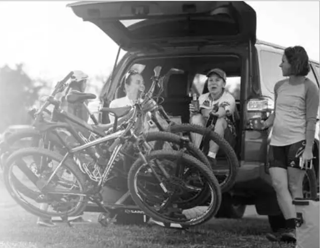 SARIS SuperClamp EX - 4 Bike