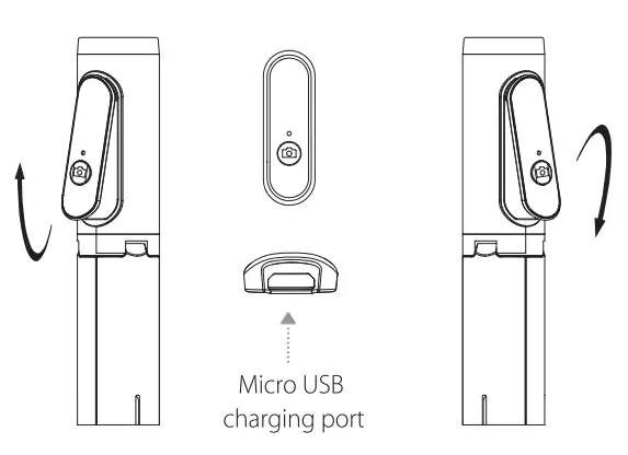 ATUMTEK ATSS002 Bluetooth Selfie Stick Pro-2