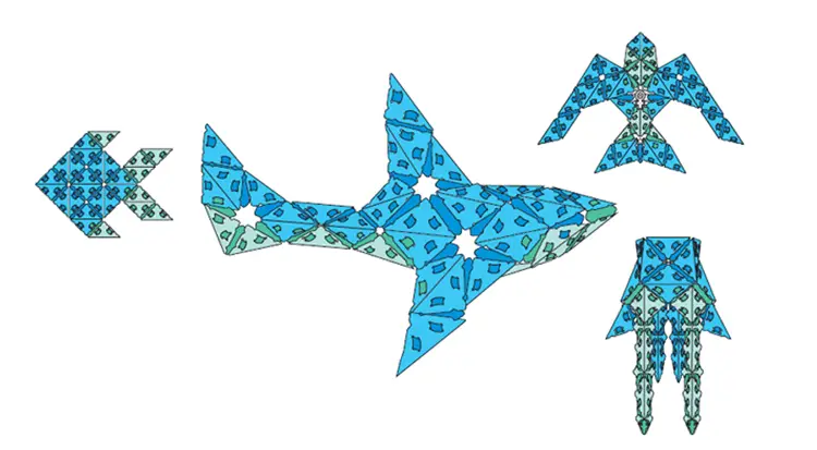 Creatto Shimmer Shar & Ocean Pals Instructions