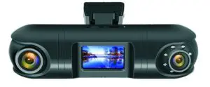Amacam AM-DC19 Dual Lens Dash Camera - Cover