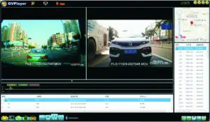 Amacam AM-DC19 Dual Lens Dash Camera - View Camera Recordings