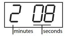 Count Up Timer Feature