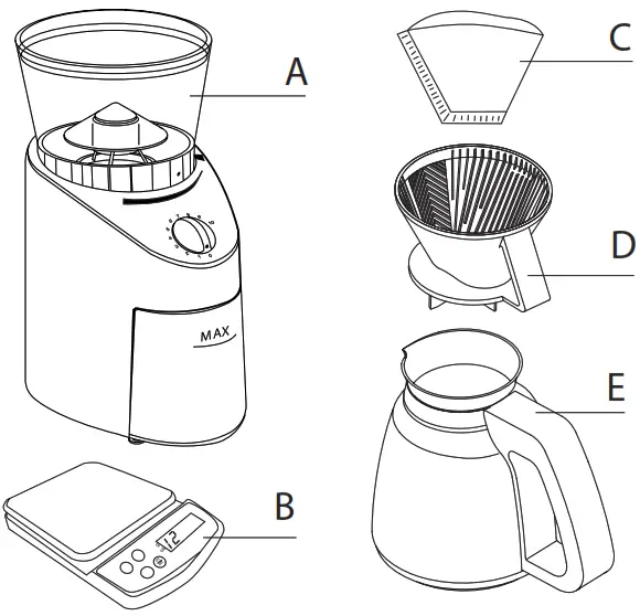 bonaVITA BV382510V - Equipment needed
