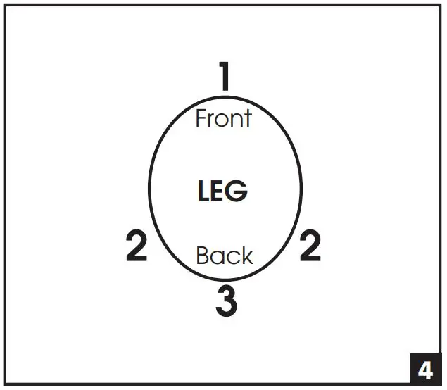 DJO L4360 L4361 Aircast XP Walker Extra Pneumatic - using instruction 4