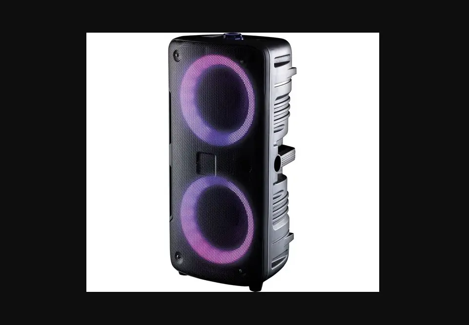 Daewoo Avs1449 Led Bluetooth Party Speaker User Manual Daewoo Avs1449 Led Bluetooth Party Speaker User Manual