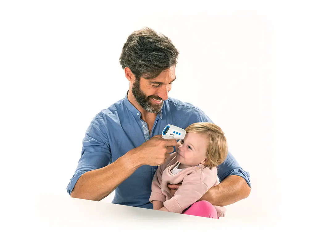 Somatik Labs Sls-irct30 Infrared Contactless Thermometer User Manual Somatik Labs Sls-irct30 Infrared Contactless Thermometer User Manual