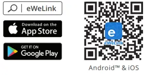 SONOFF TH10 16 Wi-Fi Smart Switch - Download APP