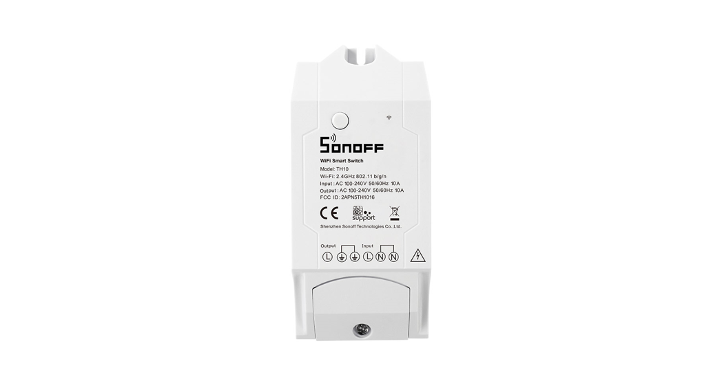 Sonoff Th10/16 Wi-fi Smart Switch User Manual