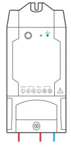 SONOFF TH10 16 Wi-Fi Smart Switch -Power on