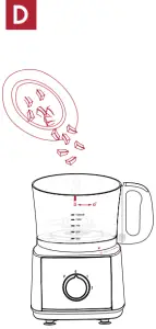 Place the ingredients