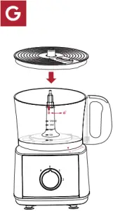 Attach the assembled