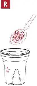 Turn the grinding mill