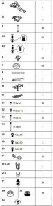 Parts List