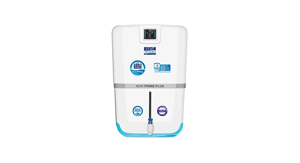 Kent Prime Plus 9-litres Wall Mountable Ro+uv+uf+tds Controller Instruction Manual