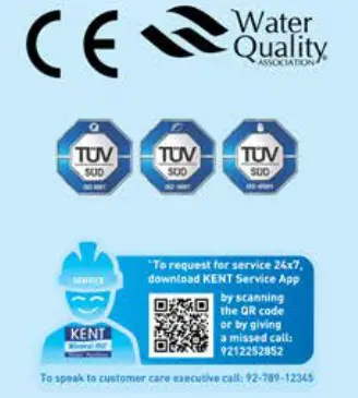 KENT Prime Plus 9-Litres Wall Mountable RO+UV+UF+TDS Controller - Ending