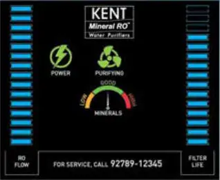 KENT Prime Plus 9-Litres Wall Mountable RO+UV+UF+TDS Controller - Mineral Content 2