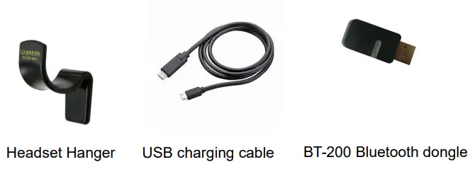 Smith Corona BT200 Bluetooth Headset - charging