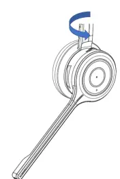 Smith Corona BT200 Bluetooth Headset - headset