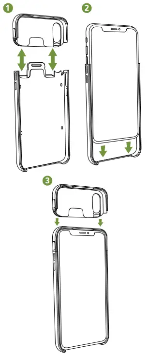mophie 401002829 Juice Pack Access Compatible with Iphone XS - juice pack