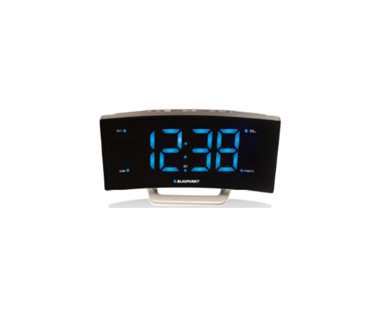 Blaupunkt Led Digital Fm Clock Radio With Dual Alarm User Manual