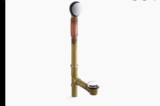 Kohler 3255554 Clearflo Plastic Toe Tap Drain Installation Guide Kohler 3255554 Clearflo Plastic Toe Tap Drain Installation Guide