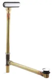 KOHLER 3255554 ClearFlo Plastic Toe Tap Drain