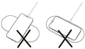 ESORUN Deck D-Z Dual Wireless Charger- A NOWIRELESSCHARGING