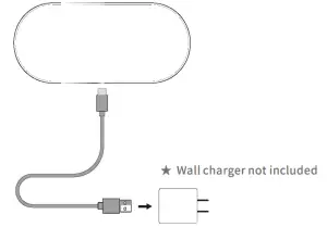 ESORUN Deck D-Z Dual Wireless Charger- Connectto