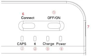 Shenzhen Hangshi Technology HB220 Bluetooth Wireless Keyboard - Product Overview