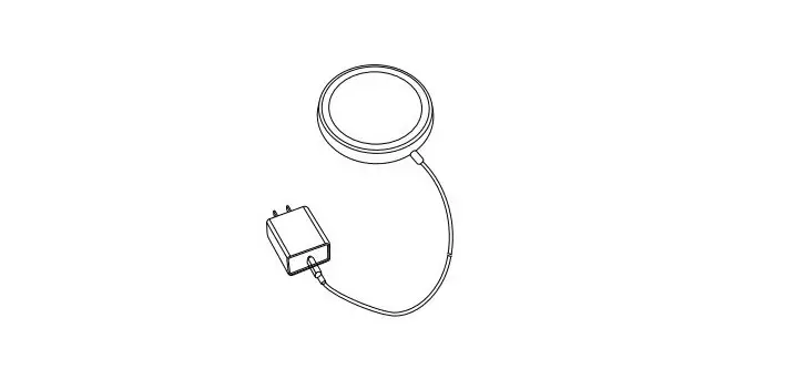 Universal Through Ec150 Wireless Charger Instruction Manual