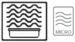 Panasonic AM136A2DU P0H Household Microwave Oven -MICROWAVE SAVE