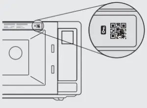 Panasonic AM136A2DU P0H Household Microwave Oven - OPERATION