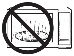 Panasonic AM136A2DU P0H Household Microwave Oven - SAFETY PRECAUTION 1