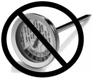 Panasonic AM136A2DU P0H Household Microwave Oven -THERMOMETER